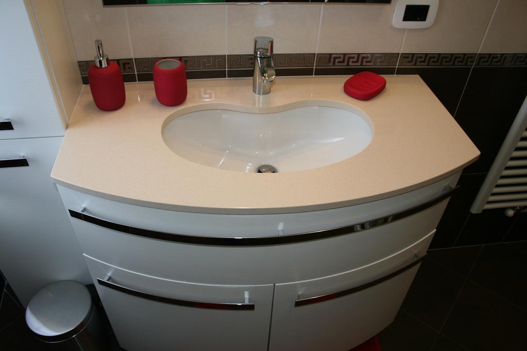 Casa Basilio Appartement Predazzo Kamer foto